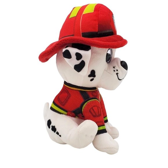 Nickelodeon Paw Patrol The Movie 8" Plush-Marshall Dalmatian Fire Department Dog - Picture 3 of 4